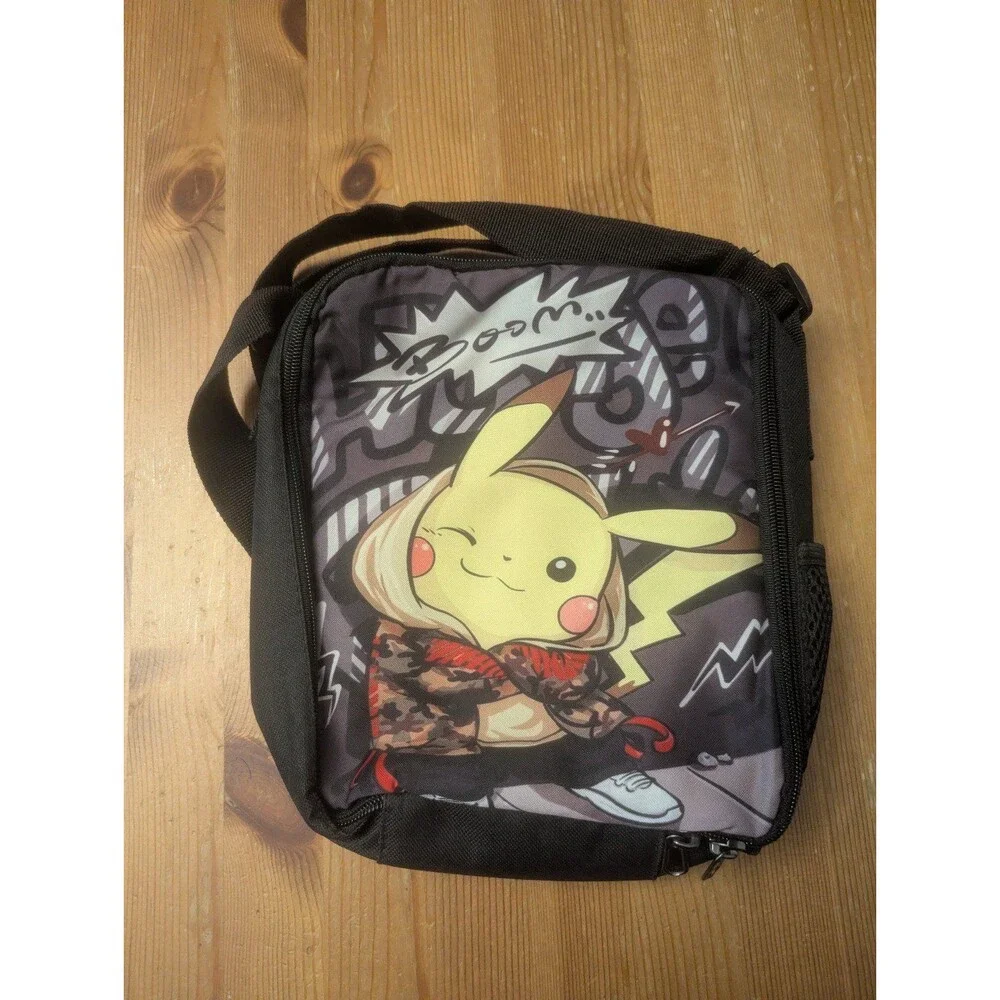 Pokemon Pikachu Lunch Bag & Backpack Set